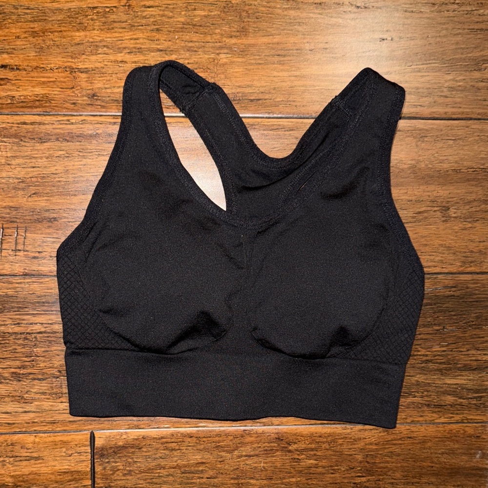 Soma Black Sports Bra